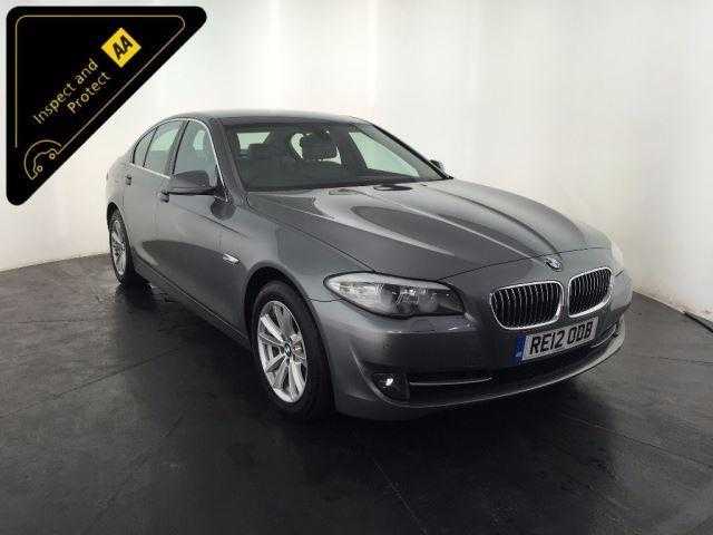 BMW 5 Series 2012