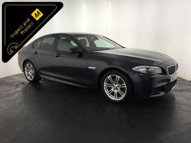 BMW 5 Series 2012