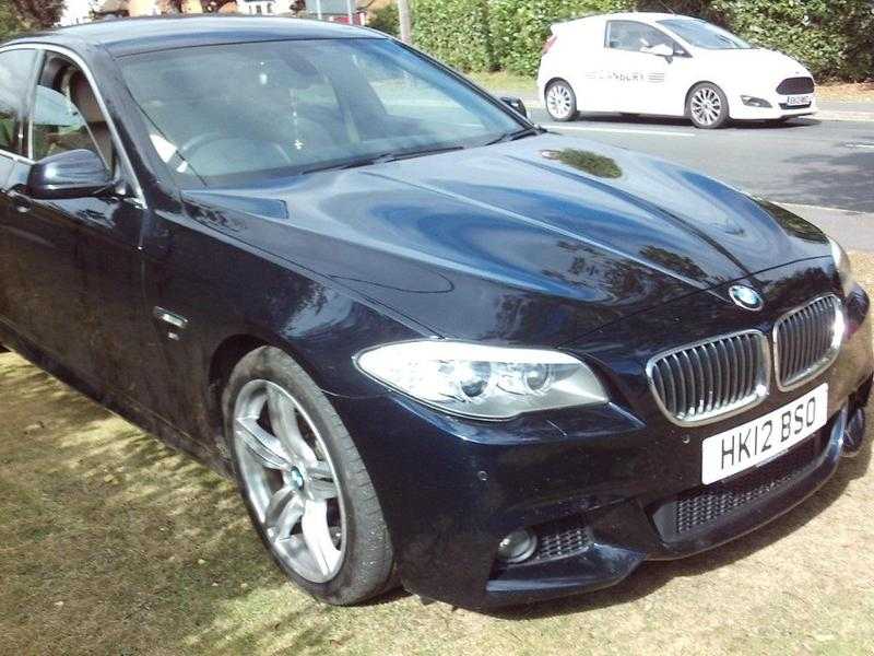 BMW 5 Series 2012