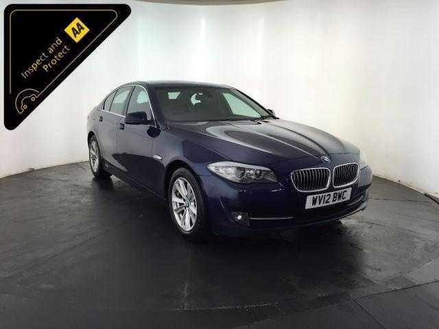 BMW 5 Series 2012