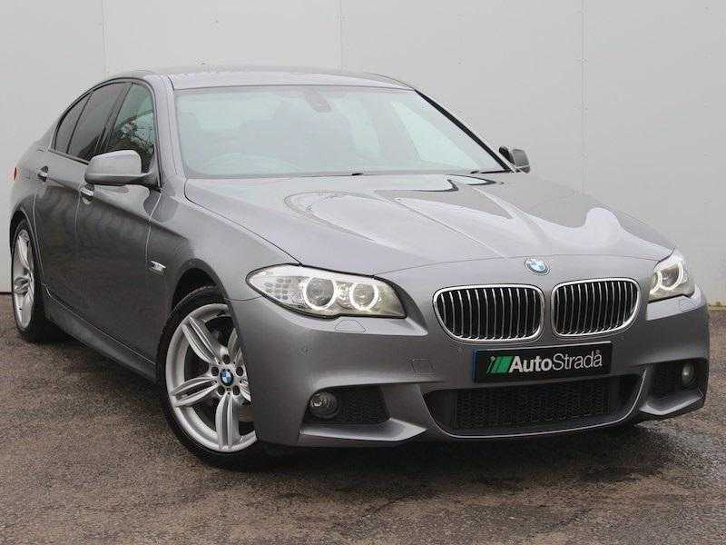 BMW 5 Series 2012