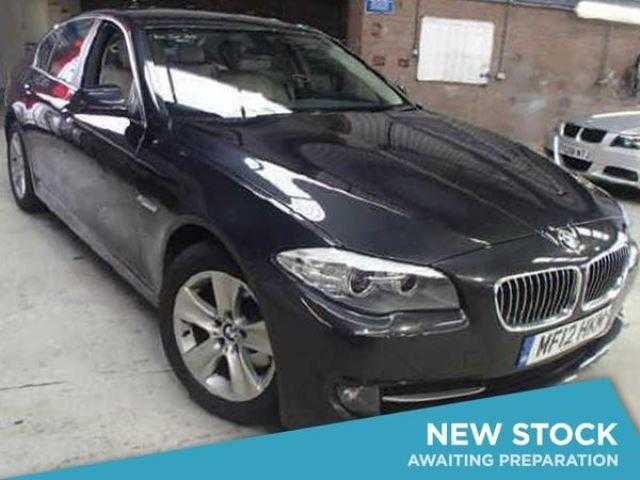 BMW 5 Series 2012