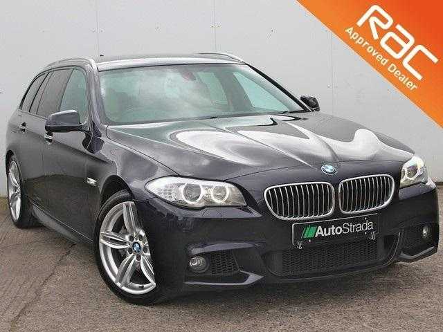 BMW 5 Series 2012