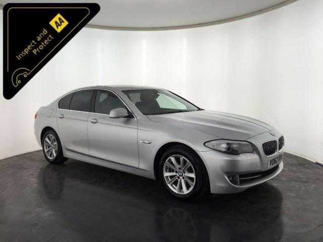 BMW 5 Series 2012