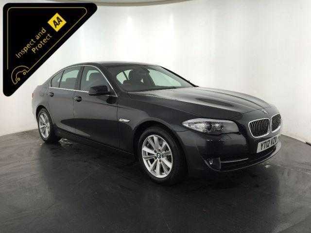 BMW 5 Series 2012