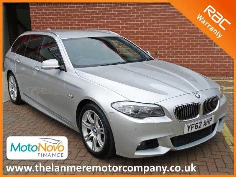 BMW 5 Series 2012