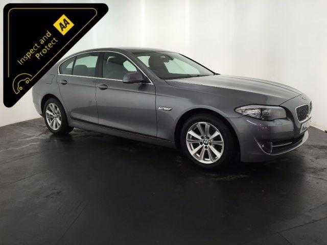 BMW 5 Series 2012