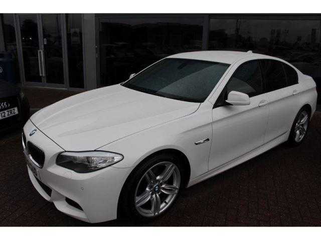 BMW 5 Series 2012