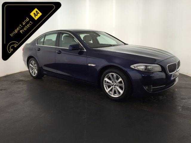 BMW 5 Series 2012