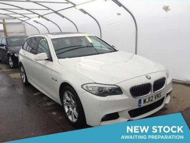 BMW 5 Series 2012