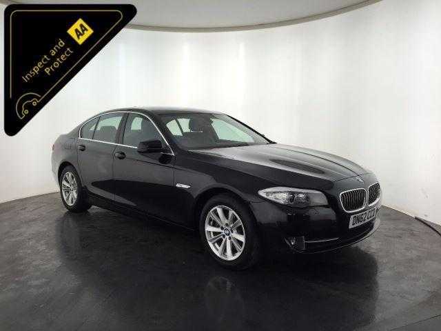 BMW 5 Series 2012