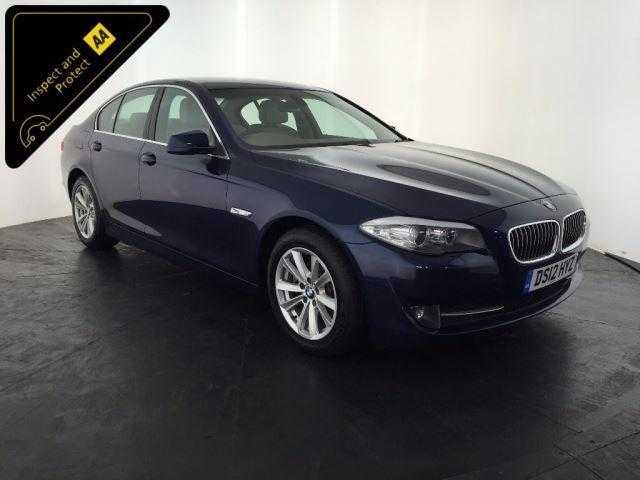 BMW 5 Series 2012