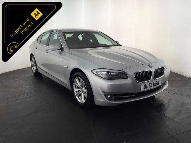 BMW 5 Series 2012