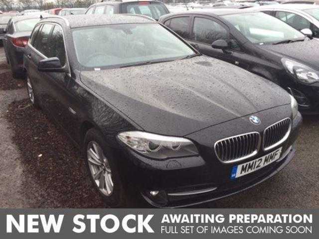 BMW 5 Series 2012