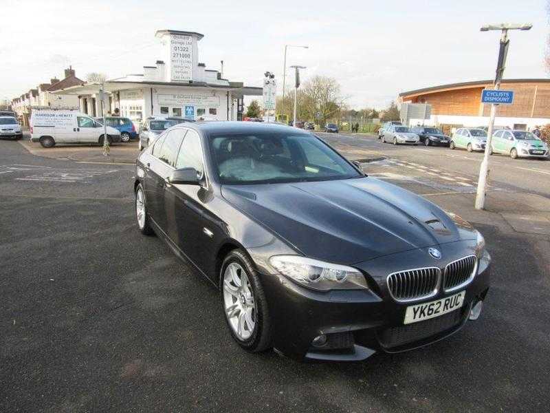 BMW 5 Series 2012