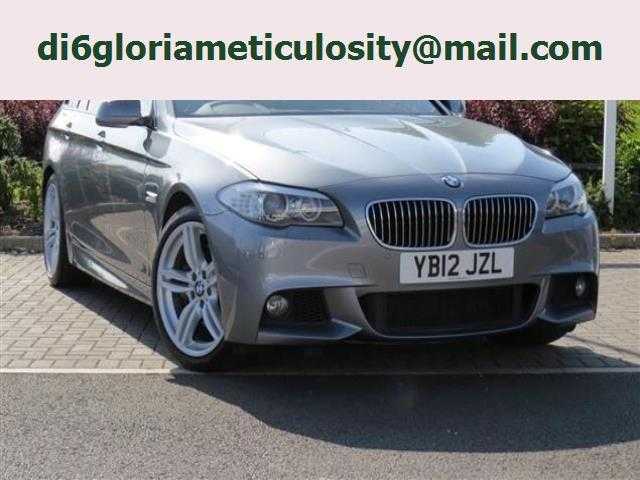 BMW 5 Series 2012 Touring 535i M Sport 5dr Step Au