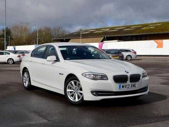 BMW 5 Series 2013