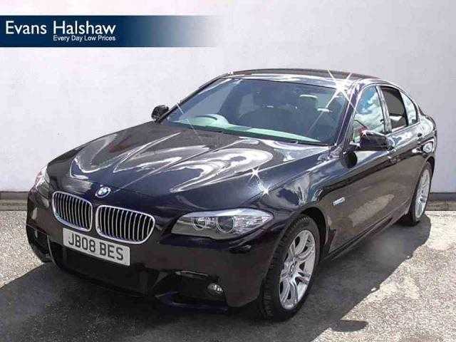 BMW 5 Series 2013