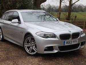 BMW 5 Series 2013