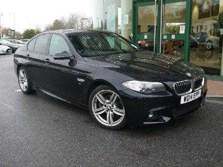 BMW 5 Series 2014