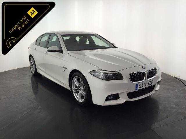 BMW 5 Series 2014