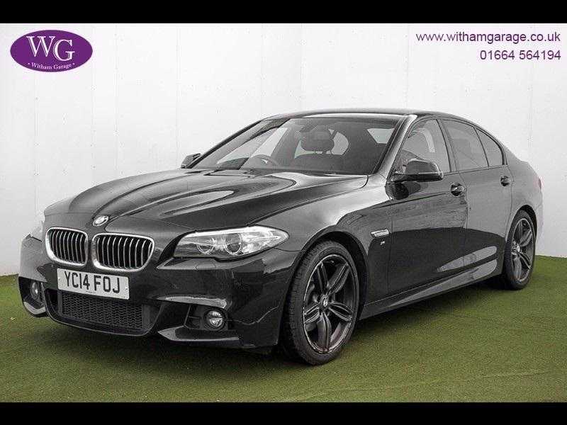 BMW 5 Series 2014