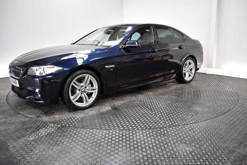 BMW 5 Series 2014