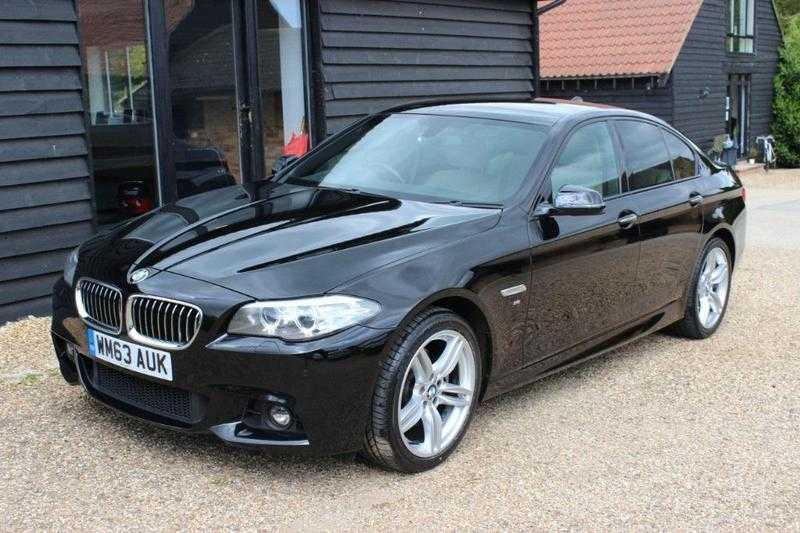 BMW 5 Series 2014