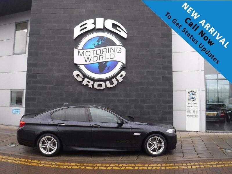 BMW 5 Series 2014