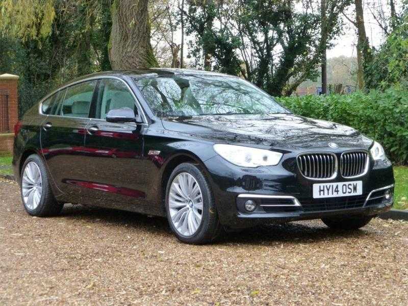 BMW 5 Series 2014