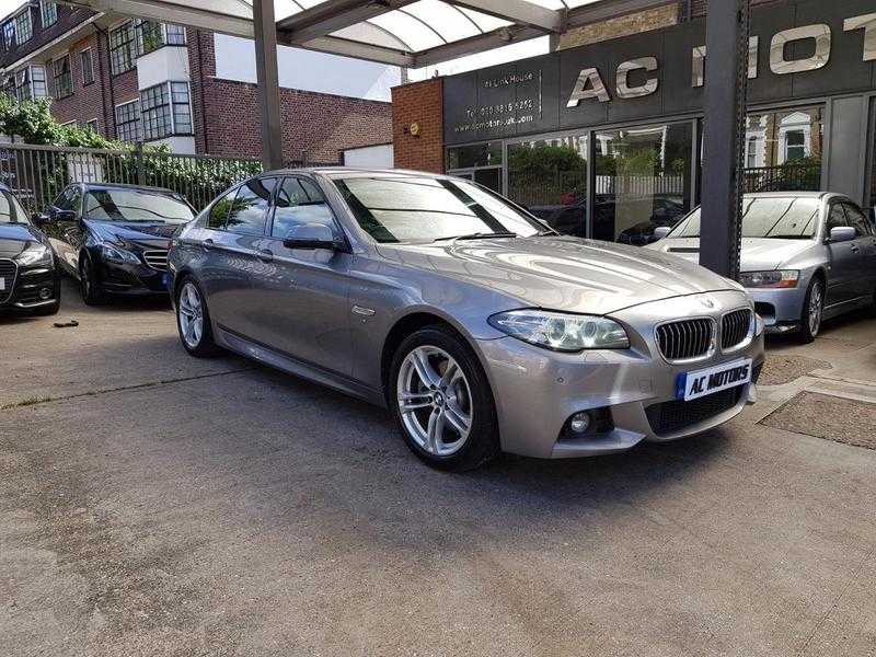 BMW 5 Series 2014