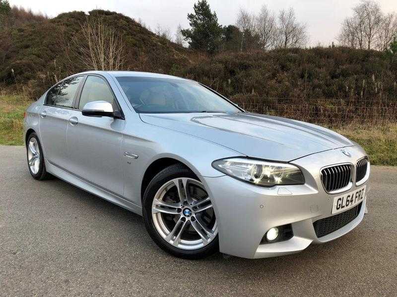 BMW 5 Series 2015