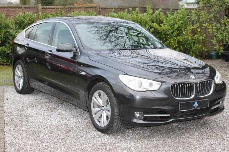 BMW 5 Series Gran Turismo 2011