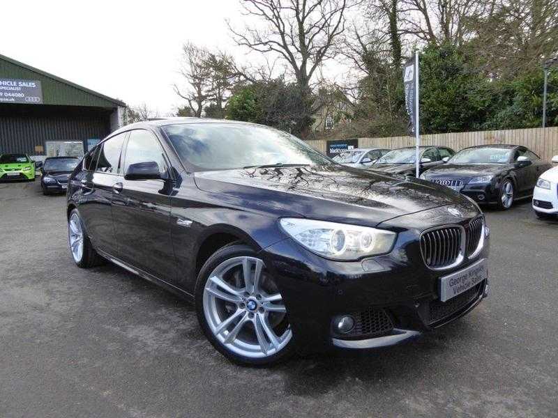 BMW 5 Series Gran Turismo 2012