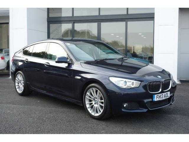 BMW 5 Series Gran Turismo 2013