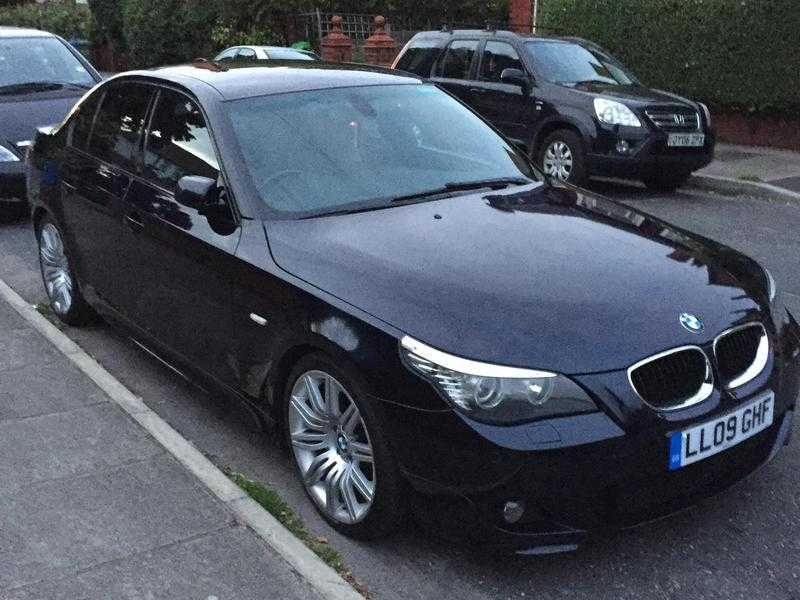 BMW 520d (177 bhp) 2009