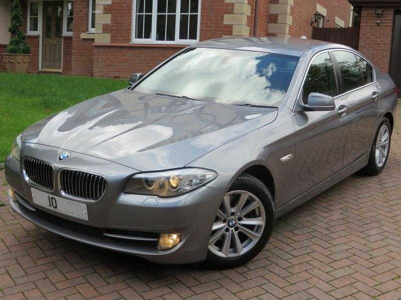 BMW 520D STARTSTOP STUNNING CAR