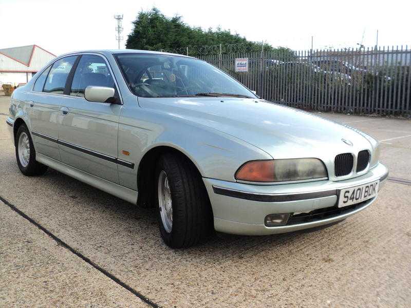 BMW 523i, 98S, ONLY 100K, FBMWSH, LONG MOT, FULLY LOADED, EXCELLENT THROUGHOUT