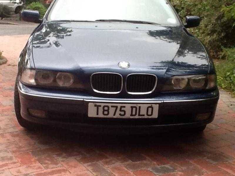 BMW 523i Series 1999