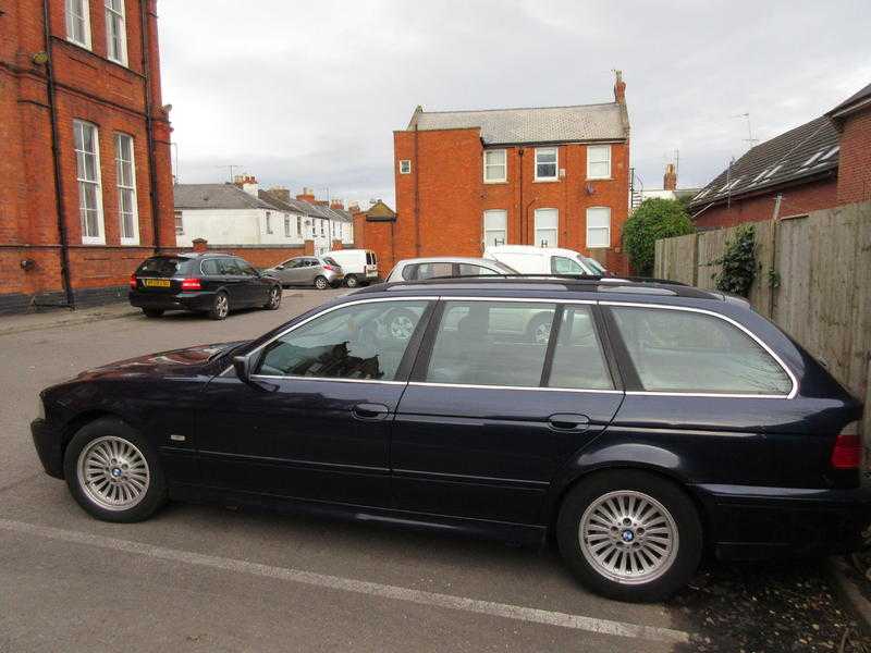 BMW 525D SE Touring 2001