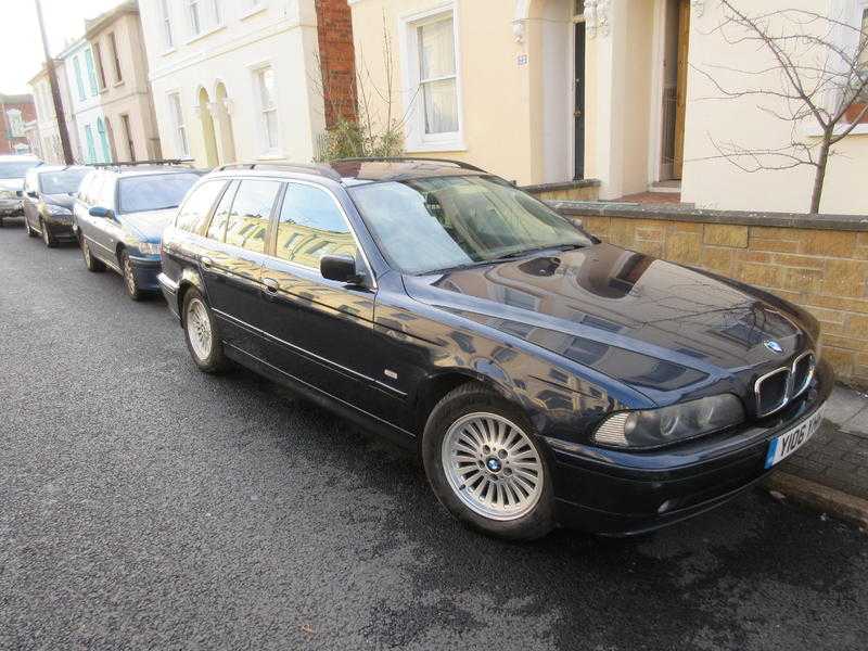 BMW 525d SE Touring, 2001, Blue, Good Tyres, Excellent Bodywork