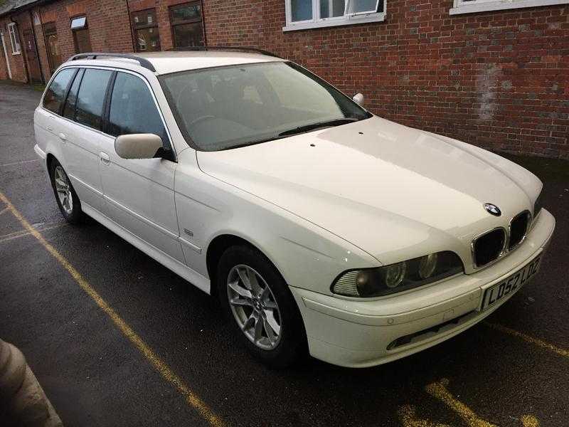 BMW 525i  5 Series 2002 Estate