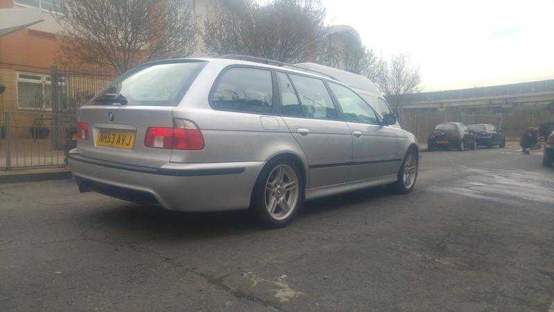 BMW 525i sport touring BARGAIN