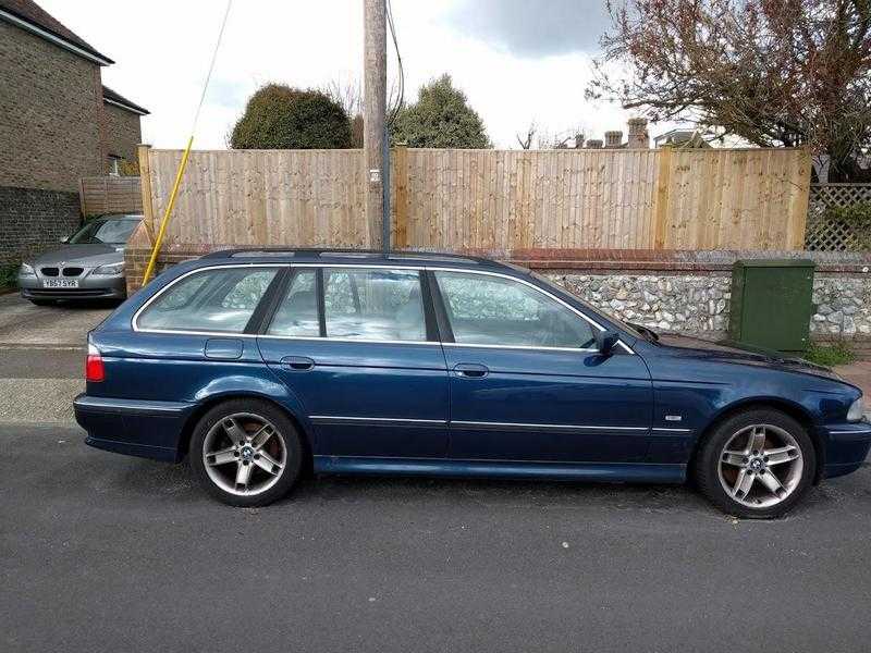 BMW 540i Tourer