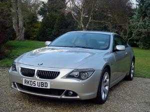 BMW 6 Series 2004