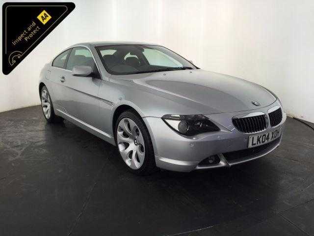 BMW 6 Series 2004