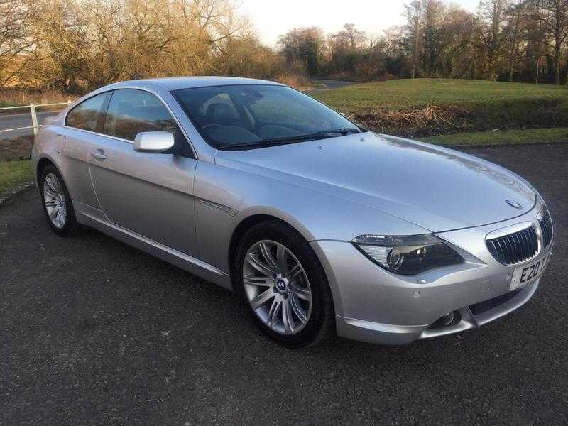 BMW 6 Series 2004