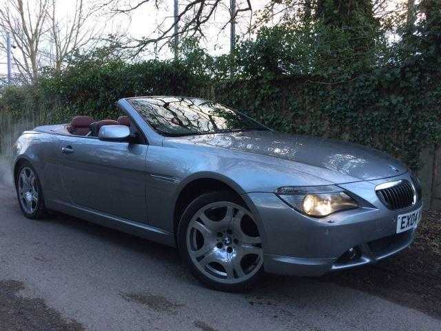 BMW 6 Series 2004