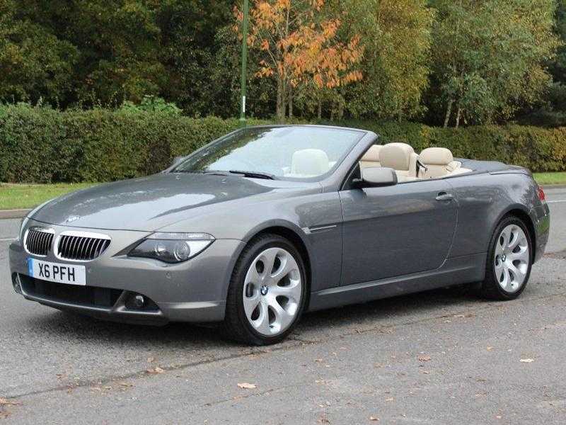 BMW 6 Series 2004