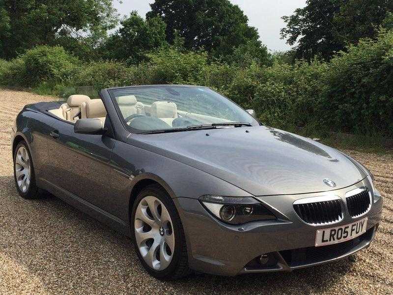 BMW 6 Series 2005